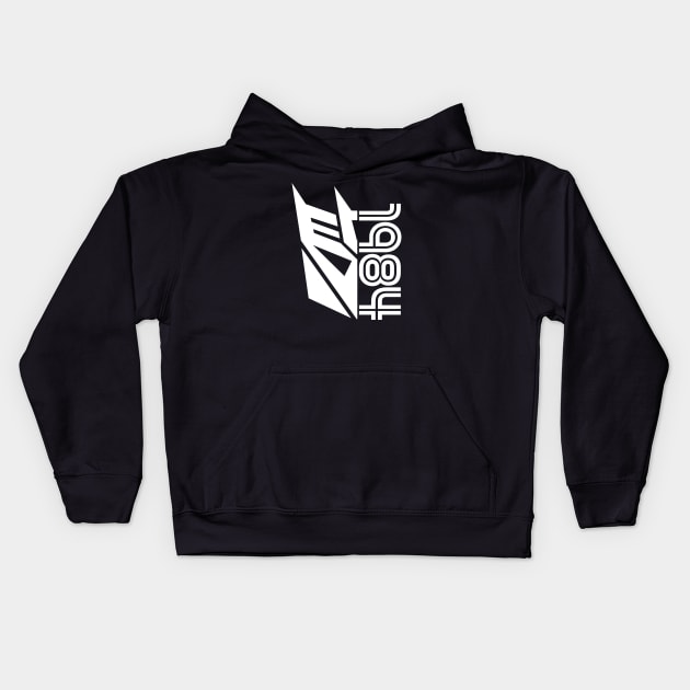 1984 - DECEPTICON Kids Hoodie by ROBZILLA